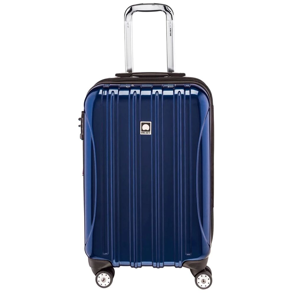 DELSEY Helium Aero 21" 4 Wheel Hardside Expandable Spinner Carryon